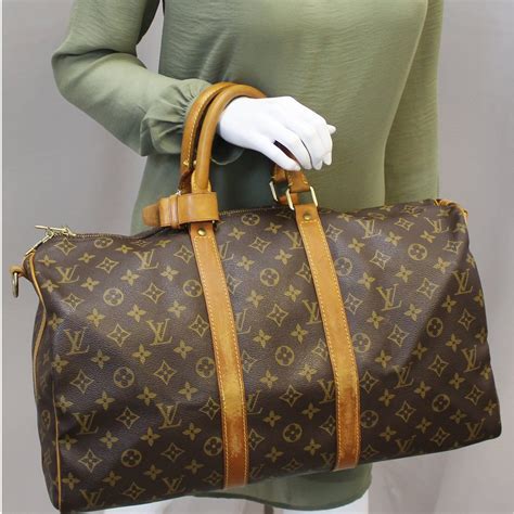 Borsone Louis Vuitton da viaggio, Duffel bag. 